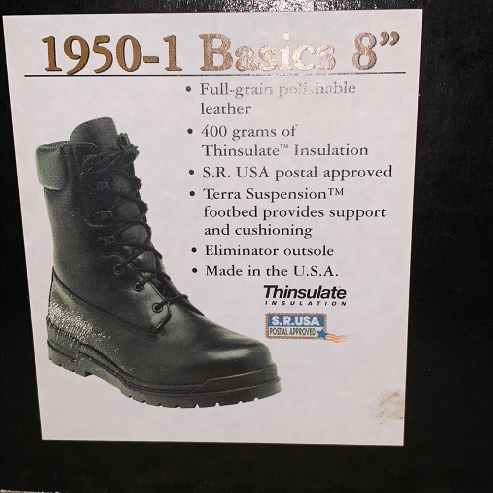 1950-1 Basics 8” Rocky Boots